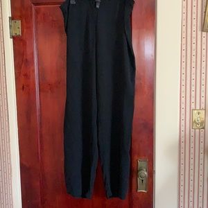 Eileen Fisher silk trousers